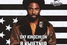 DKF Kinochłon - "Czarne bractwo. BlacKkKlansman" plakat