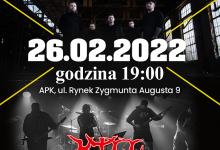 Plakat wydarzenia: Koncert ETHERIOS & Kill The Head Plakat wydarzenia: Koncert ETHERIOS & Kill The Head