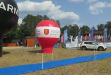 Zawody triathlonowe w Augustowie
