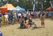 Zawody triathlonowe w Augustowie