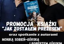 „Jak zostałem Prezesem” – promocja książki Poznaj kulisy popularnego serialu „Ucho Prezesa”, stworzonego przez satyryka Roberta Górskiego (Kabaret Moralnego Niepokoju) – przyjdź na spotkanie z autorami książki „Jak zostałem Prezesem”, na które zapraszają Augustowskie Placówki Kultury w środę 23 października 2025 o godz. 19:00 do sali widowiskowej MDK (Rynek Zygmunta Augusta 9, wejście od ul. Kościelnej, II piętro). „Jak zostałem Prezesem” – promocja książki Poznaj kulisy popularnego serialu „Ucho Prezesa”, stworzonego przez satyryka Roberta Górskiego (Kabaret Moralnego Niepokoju) – przyjdź na spotkanie z autorami książki „Jak zostałem Prezesem”, na które zapraszają Augustowskie Placówki Kultury w środę 23 października 2025 o godz. 19:00 do sali widowiskowej MDK (Rynek Zygmunta Augusta 9, wejście od ul. Kościelnej, II piętro).