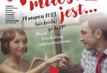 „Jeżeli miłość jest…” - spektakl muzyczny z piosenkami Agnieszki Osieckiej