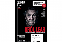 „Król Lear” Williama Shakespeare'a - spektakl na ekranie kina plakat