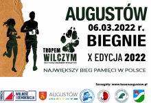 Plakat wydarzenia Bieg Tropem Wilczym