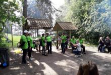 Rozpoczęcie rowerowego sezonu 2019 szlakiem Green Velo – August Velo